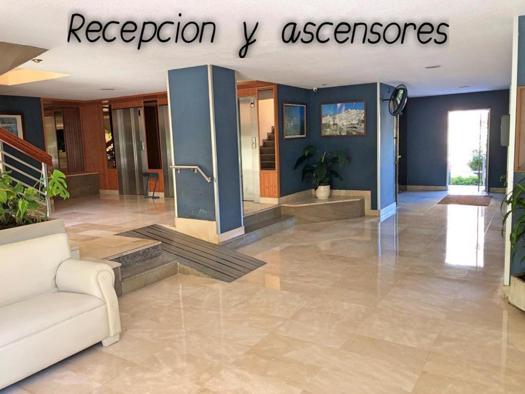 Apartamento Las Gondolas Almunecar Bagian luar foto