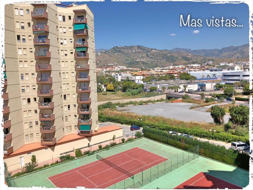 Apartamento Las Gondolas Almunecar Bagian luar foto